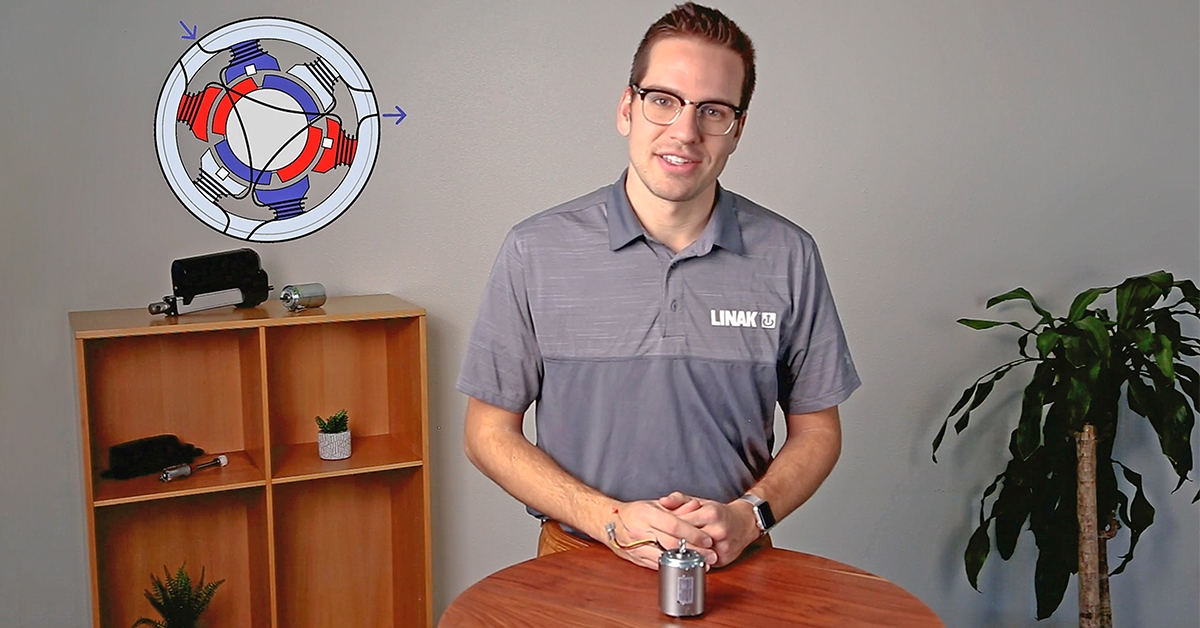Brushless DC motors | Actuator Academy™